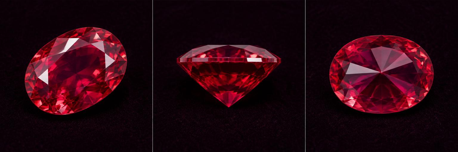 Ruby · Tilted view design illustration